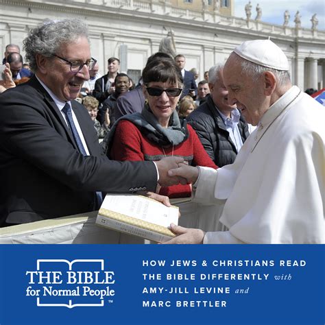 Interview with Amy-Jill Levine and Marc Brettler: How Jews & Christians ...