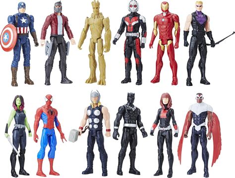 Real Avengers Action Figures at David Velasquez blog