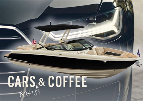 Cars and Coffee - Boats By George