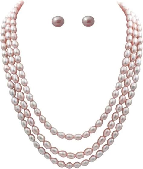 Pearl Sets - Buy Pearl Sets Designs Online at Best Prices in India ...