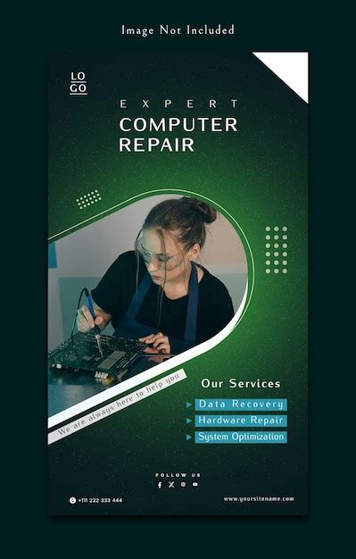 Instagram Computer Repair Business 的图像结果