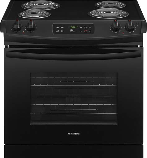 Frigidaire FFED3016TB 30 Inch Drop-In Electric Range with Vari-Broil™ Hi/Lo, Oven Auto Shut-Off ...