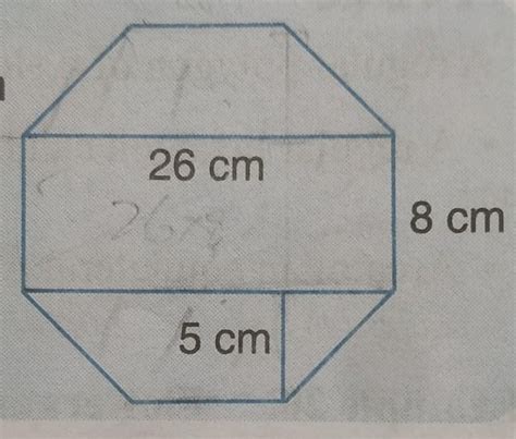 Top surface of a raised platform is in the shape of a regular octagon ...