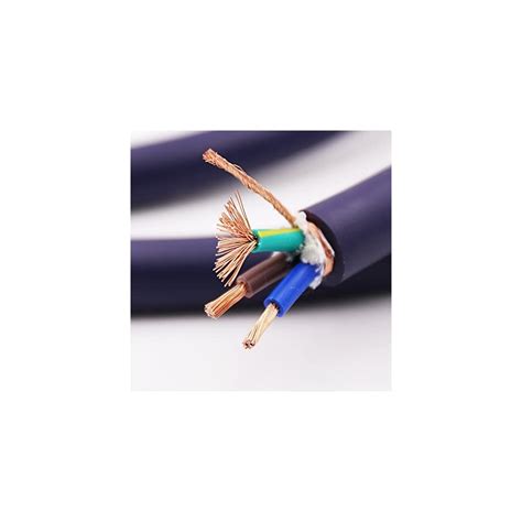 Buy Audiocrast HiFi Power Cord, High-End Braided Sleeve Amplifier Power ...