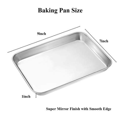 Snapklik.com : Wildone Baking Sheet Set Of 2 - Stainless Steel Cookie ...