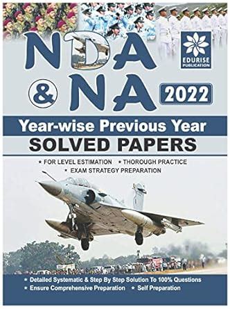 Buy UPSC NDA & NA 2022 II Year wise Previous Year Solved Papers ...