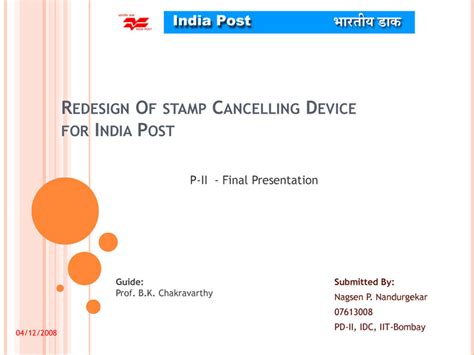 D'source Case Study - Slide Show | Stamp Cancelling Device | D'Source ...