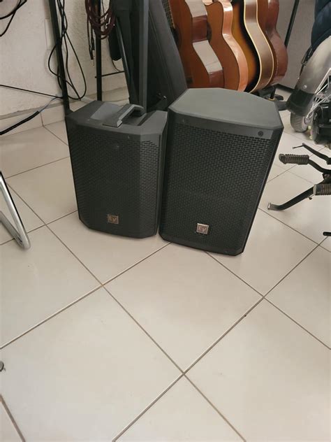Electro-Voice ZLX8P-G2 Powered Loudspeaker 8" | Next Gen Performance ...