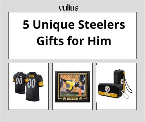 5 Unique Steelers Gifts for Him Gift Ideas for Male Pittsburgh Steelers ...