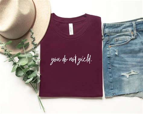 you do not yield t-shirt - probably smut