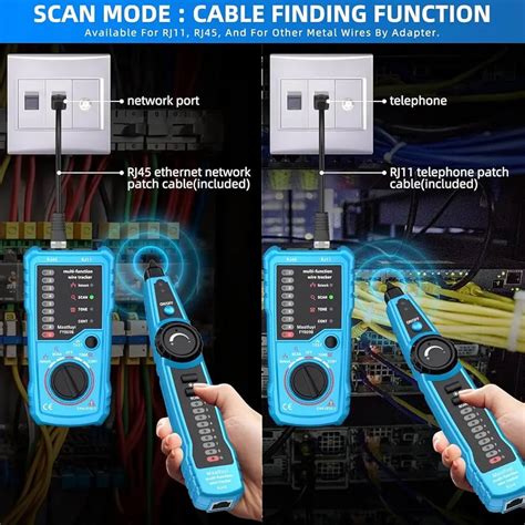 Professional Heavy-Duty Wire Cable Tracker - High Precision Line Finder ...