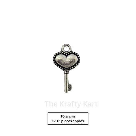 Silver Charm (12) | The Krafty Kart Resin Store