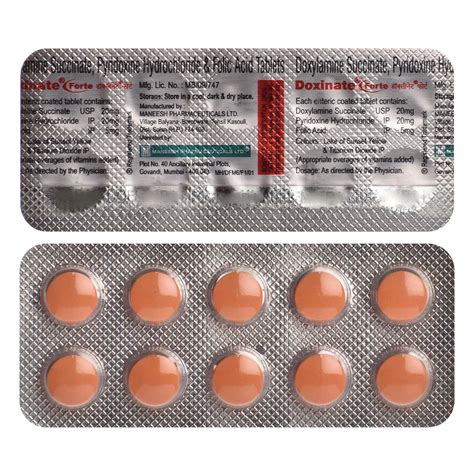 Doxinate Forte - Strip of 10 Tablets : Amazon.in: Health & Personal Care