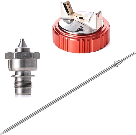 AEROPRO Tools 1.3mm Needle, Nozzle, Air Cap Set for India | Ubuy