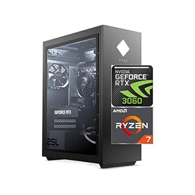 Buy 2021 Newest HP OMEN 25L Gaming Desktop PC, AMD 8-Core Ryzen 7 3700X ...