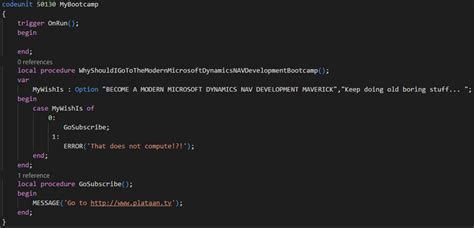 Dynamics NAV Development 的图像结果