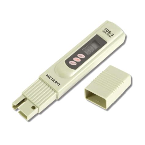 Metravi TDS-3 Digital TDS Meter for measuring 0-9990 PPM TDS : Amazon ...