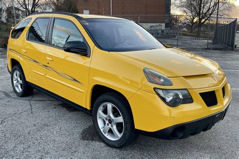 2003 Pontiac Aztek for Sale - Cars & Bids