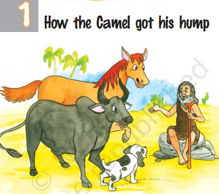 cbse-ncert-8th-class-Chapter-1-How-the-Camel-got-his-hump