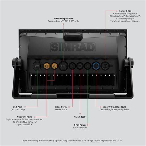 Simrad NSS Evo3S 9, 12 and 16 Multifunction Fish India | Ubuy