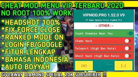 Image result for VIP Mod Menu
