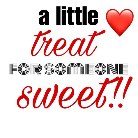 Digital Download a Little Treat for Someone Sweet - Etsy