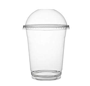 Buy Packing container cup Set of 25Heavy Duty 300ml PET Clear Juice Cup ...