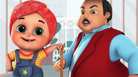 Checkout Popular Children Hindi Nursery Rhyme 'Lalaji ne kela Khaya ...