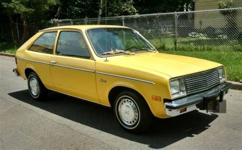 Chevy Chevette Find 的图像结果