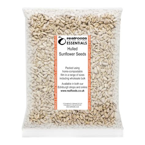 Hulled Sunflower Seeds from Real Foods Buy Bulk Wholesale Online