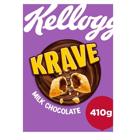 Kellogg's Krave Milk Chocolate Cereal 410g | Pay Day Multibuy Deals ...