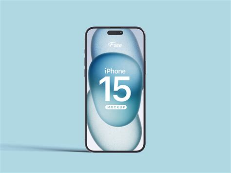 5 Premium Free iPhone 15 Mockup PSD Files - Good Mockups