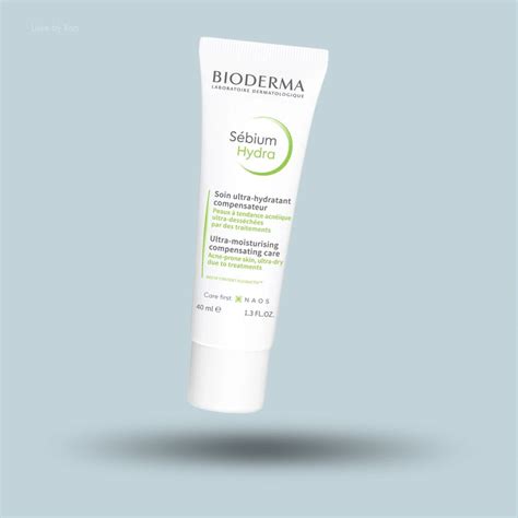 Bioderma Sebium Hydra Moisturizer for Oily, Acne-Prone Skin with Ceram ...