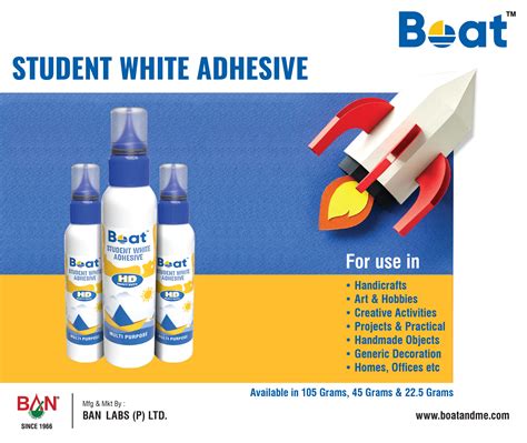 White Colour Adhesive - Ban Labs Pvt Ltd