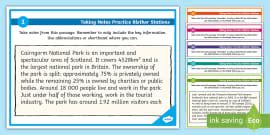 Image result for Note Taking Practice