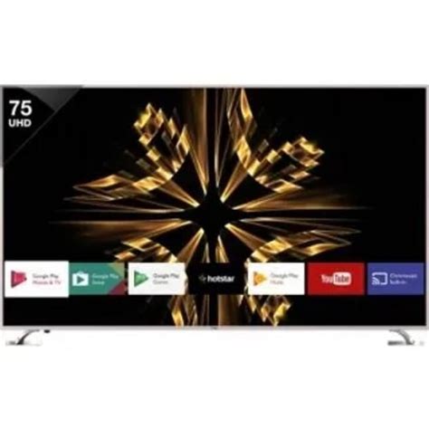 VU VU/S/OAUHD75 75 inch LED 4K - Price in India, Specifications ...