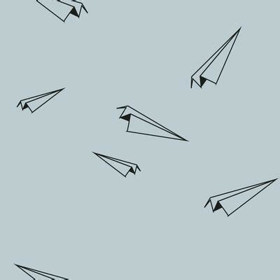 Image result for Paper Airplane Pattern