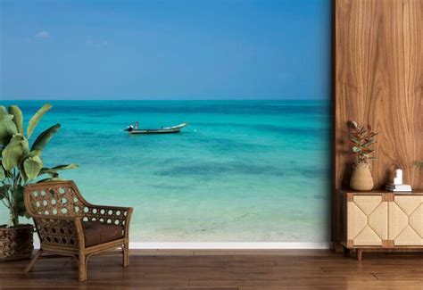 Buy Beach Wallpaper Mural for Wall Online in India