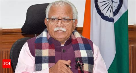 Haryana government merges some departments to improve administrative ...