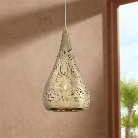 PossiniEuroDesign Possini Euro Design Safi Antique Brass Gold Mini ...