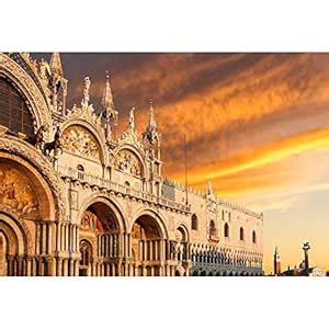 Pitaara Box Basilica Di San Marco with Sunset, Venice Italy | Peel ...