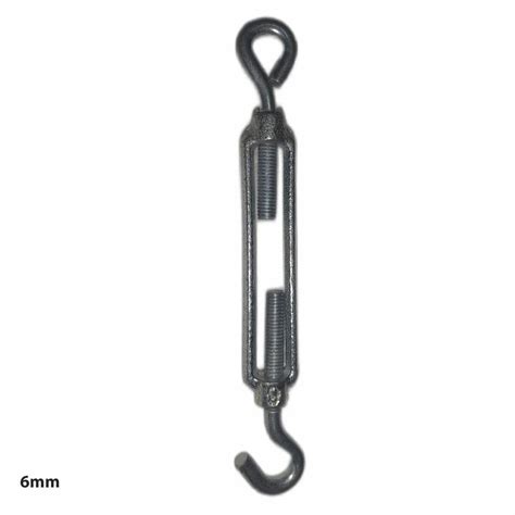 Turn Buckle - 20mm Cast Iron Turn Buckle Wholesale Trader from New Delhi