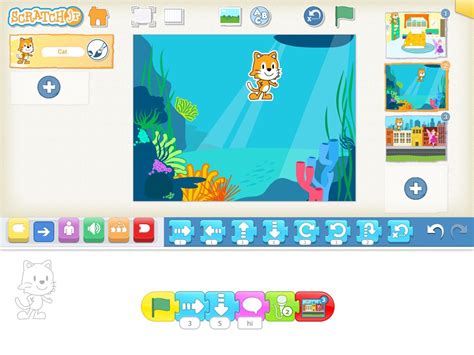 Image result for ScratchJr Program