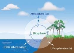 Biosphere and Working of Ecosystems: Environment and Disaster ...