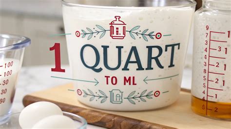 1 Quart to mL: Your Complete Guide to Accurate Volume Conversion ...