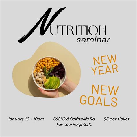 How to Read a Food Label & Common Misconceptions - Nutrition Seminar ...