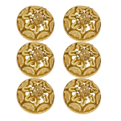 TRIPIN Antique Alloy Round Button for Coat Blazer Suit, Sherwani and ...