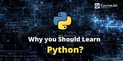 Why Learn Python 的图像结果