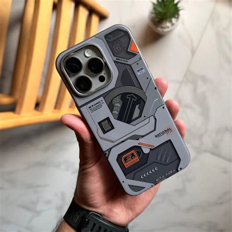 MECHA Series Armor Case – MagSafe Compatible Rugged iPhone Case – Cases ...