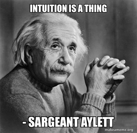 Information Knowledge Intuition Meme 的图像结果